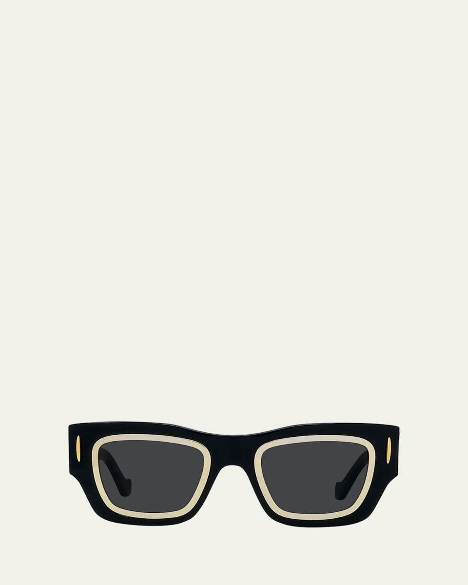 Signature Square Acetate Sunglasses